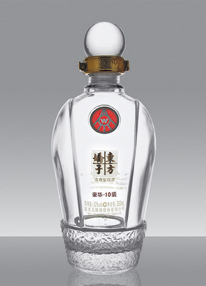 白酒酒瓶受熱不均會導致易碎